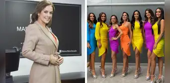Marina Mora sobre la última edición del Miss Perú 2023: “No puedo decirte que lo sentí glamuroso" Marina Mora sobre la última edición del Miss Perú 2023: “No puedo decirte que lo sentí glamuroso"