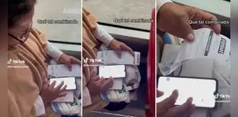 Señora sorprende al hacer una apuesta combinada: "Hasta ella gana más que yo"