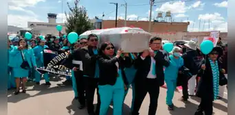 Puno: padres de enfermera asesinada cuestionan a fiscal Puno: padres de enfermera asesinada cuestionan a fiscal