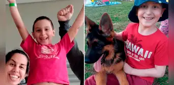 Niño con cáncer pidió albergue para animales antes de morir: sus padres cumplieron su último deseo