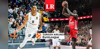 ¿Dónde ver el Final Four de la Euroliga EN VIVO? Horario y canal del Olympiacos vs. Real Madrid