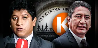 Walter Albán: "Grupos de interés, incluido Fuerza Popular, se inclinaron por Cerrón para capturar la Defensoría" Walter Albán: "Grupos de interés, incluido Fuerza Popular, se inclinaron por Cerrón para capturar la Defensoría"