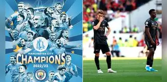 Arsenal perdió 1-0 ante el Nottingham y Manchester City se coronó campeón de la Premier League Arsenal perdió 1-0 ante el Nottingham y Manchester City se coronó campeón de la Premier League