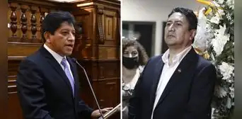 Josué Gutiérrez: "Yo tengo una consideración y respeto muy grande por el doctor Vladimir Cerrón" Josué Gutiérrez: "Yo tengo una consideración y respeto muy grande por el doctor Vladimir Cerrón"