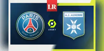 PSG vs. Auxerre, con Messi y Mbappé: ¿a qué hora y dónde ver el partido de Ligue 1?