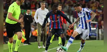 FC Barcelona cayó 2-1 ante Real Sociedad, pero levantó el título de LaLiga Santander