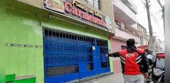 SMP: delincuentes golpean y roban S/2.000 a emprendedor en fuente de soda
