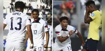 ¡Al último minuto! Ecuador perdió 0-1 contra Estados Unidos en su debut por el Mundial Sub 20 ¡Al último minuto! Ecuador perdió 0-1 contra Estados Unidos en su debut por el Mundial Sub 20