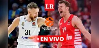 ¡Real Madrid es campeón de la Euroliga tras derrotar 79-78 a Olympiacos en el último segundo! ¡Real Madrid es campeón de la Euroliga tras derrotar 79-78 a Olympiacos en el último segundo!