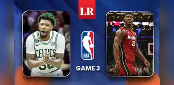 [STAR+ GRATIS] Celtics vs. Heat EN VIVO: sigue AQUÍ el game 3 por las Finales de Conferencia de la NBA