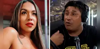 Danny Rosales revela la mala experiencia que tuvo con Dayanita: "No hablé con ella por 1 año"