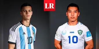 ¿A qué hora juega Argentina sub-20?: ¿dónde ver el partido de hoy frente a Uzbekistán EN VIVO?