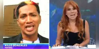 Pepino se quiebra por reportaje en "Magaly TV, la firme": “Gracias, te admiro un montón, ñañita”
