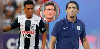 Erick Osores sobre fichaje de Christian Cueva a Alianza Lima: "'Chicho' Salas no lo quería" Erick Osores sobre fichaje de Christian Cueva a Alianza Lima: "'Chicho' Salas no lo quería"