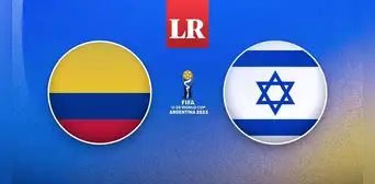 Colombia vs. Israel sub-20 EN VIVO: ¿a qué hora y en qué canal ver el partido del Mundial? Colombia vs. Israel sub-20 EN VIVO: ¿a qué hora y en qué canal ver el partido del Mundial?