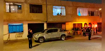 SMP: delincuente muere tras forcejeo con transeúnte cuando intentaba robar camioneta