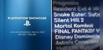 PS5: se filtran todos los juegos que presentaría Sony en el PlayStation Showcase este 24 de mayo