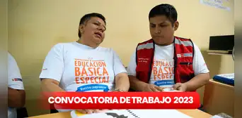 ¿Tienes bachiller o título? Minedu ofrece 51 empleos con sueldos entre S/2.500 y S/8.000 ¿Tienes bachiller o título? Minedu ofrece 51 empleos con sueldos entre S/2.500 y S/8.000