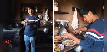 Waldir Maqque, el cusqueño viral en TikTok: "Cocino hasta los retos más extremos"