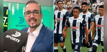 Periodista de DirecTV tras derrota de Alianza: "Qué casualidad que cuando hay un arbitraje pulcro, cae"