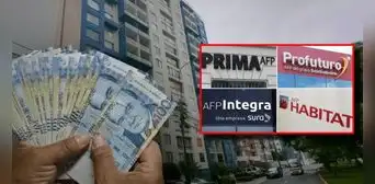 AFP: ¿cuánto puedo retirar de mi fondo para comprar un departamento y cómo solicitarlo?