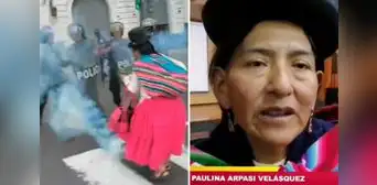 Excongresista Paulina Arpasi: “Nos han acusado sin ninguna prueba de que somos terroristas, narcotraficantes” Excongresista Paulina Arpasi: “Nos han acusado sin ninguna prueba de que somos terroristas, narcotraficantes”