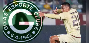 Alex Valera entonado por su hat-trick y lanza advertencia a Goias por Sudamericana