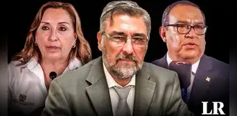 Raúl Molina, exasesor de Dina Boluarte sobre el Gobierno: “Están viviendo en una irrealidad”