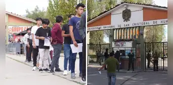 Conoce AQUÍ los resultados de examen de admisión Unsch 2023-II: lista de ingresantes y puntajes finales del 20 de mayo Conoce AQUÍ los resultados de examen de admisión Unsch 2023-II: lista de ingresantes y puntajes finales del 20 de mayo