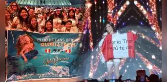 Gloria Trevi deslumbró a sus fanáticos en un viaje de color y empoderamiento