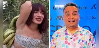 La Uchulú bromea y le pide a Jorge Benavides entrar a "JB en ATV": "Necesito trabajar"