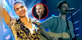 Claudio Armando: ¿qué incidente vivió el cantante en "Yo soy" y qué tuvo que ver Ricardo Morán? Claudio Armando: ¿qué incidente vivió el cantante en "Yo soy" y qué tuvo que ver Ricardo Morán?