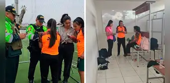 Futbolistas de Defensores del Ilucán sufren robo de sus cosas en pleno partido de la Liga Femenina