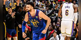 Nuggets dejan en KO a los Lakers en la Final Oeste: triunfo 119-108 y ponen la serie 3-0 Nuggets dejan en KO a los Lakers en la Final Oeste: triunfo 119-108 y ponen la serie 3-0