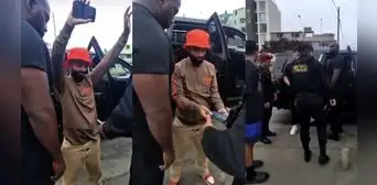 “¡Dios mío, cómo es posible este suceso!”: usuarios reaccionan a detención de Arcángel en Lima