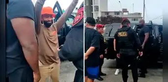 Arcángel fue intervenido por la Policía horas antes de dar su concierto en Lima Arcángel fue intervenido por la Policía horas antes de dar su concierto en Lima