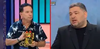 Javier Masías no quiere que Rondón siga en "El gran chef: famosos": "No le voy a dar ese gusto" Javier Masías no quiere que Rondón siga en "El gran chef: famosos": "No le voy a dar ese gusto"