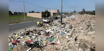 Trujillo vive en medio de la basura por falta de una planta de reciclaje Trujillo vive en medio de la basura por falta de una planta de reciclaje