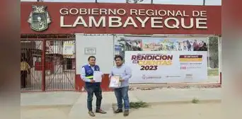 Presentan proyecto vial con drenaje pluvial para prevenir daños ante las lluvias en Chiclayo Presentan proyecto vial con drenaje pluvial para prevenir daños ante las lluvias en Chiclayo