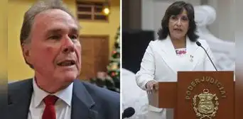Harold Forsyth: "Si Dina Boluarte sale del Perú, pierde su condición de presidenta constitucional" Harold Forsyth: "Si Dina Boluarte sale del Perú, pierde su condición de presidenta constitucional"