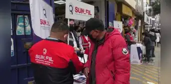Sunafil: se formalizaron más de 475.000 trabajadores en lo que va del año