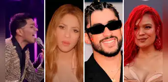 Grupo 5 en YouTube: los temas musicales que compiten en el ranking con Shakira, Bad Bunny y Karol G