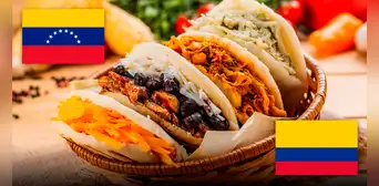 ¿De Colombia o Venezuela? Inteligencia artificial resuelve polémica por origen de la arepa