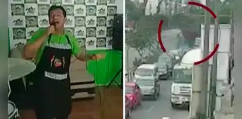 ¿Quién era el 'Huambrillo del Sabor', el obrero que murió aplastado por un balde metálico? ¿Quién era el 'Huambrillo del Sabor', el obrero que murió aplastado por un balde metálico?
