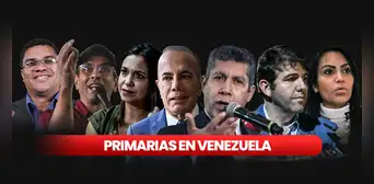 Encuestas de las primarias de Venezuela: ¿quién lidera los sondeos de la oposición HOY?