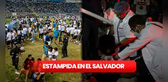 Estampida en El Salvador: ¿qué se sabe hasta ahora sobre los fallecidos en el Estadio Cuscatlán?