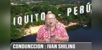 Televidente llama a programa en vivo para corregirlos por palabra mal escrita en Iquitos