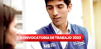 ¿Egresaste y buscas trabajo? SIS ofrece empleos con sueldos desde S/2.200 ¿Egresaste y buscas trabajo? SIS ofrece empleos con sueldos desde S/2.200