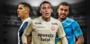 Valera mejor que Sabbag y Brenner: los números de los '9' de la 'U', Alianza y Cristal Valera mejor que Sabbag y Brenner: los números de los '9' de la 'U', Alianza y Cristal