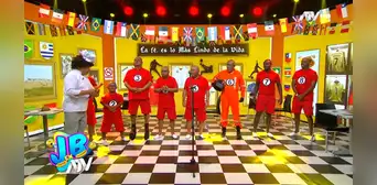 "JB en ATV": Jorge Benavides vuelve a usar el blackface en su programa, en parodia a 'Cuto' Guadalupe
